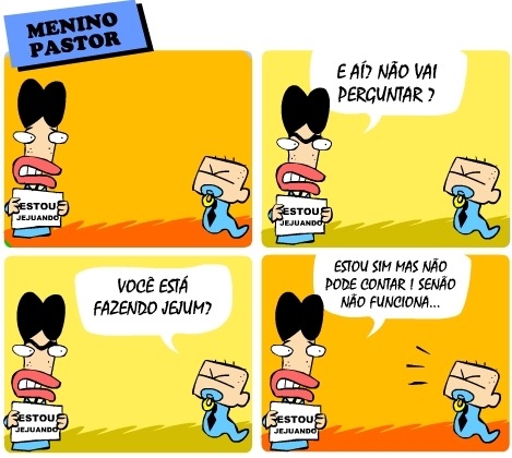 O segredo do jejum