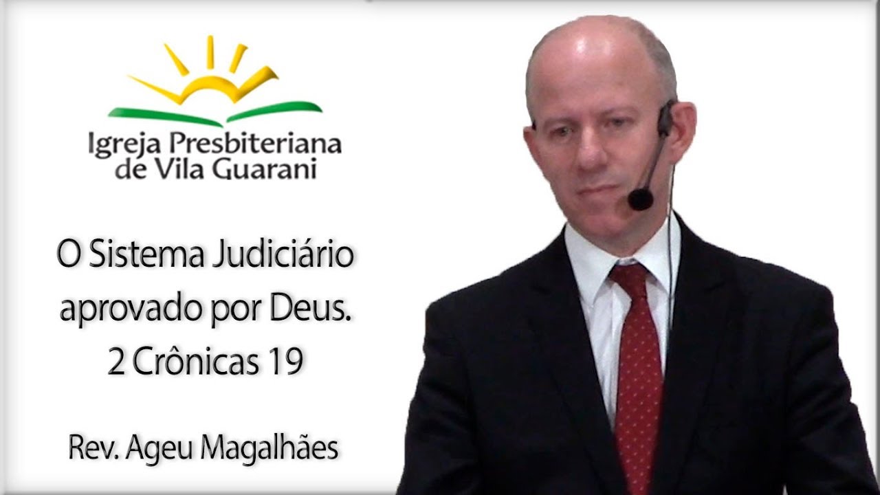 O Sistema Judiciário aprovado por Deus