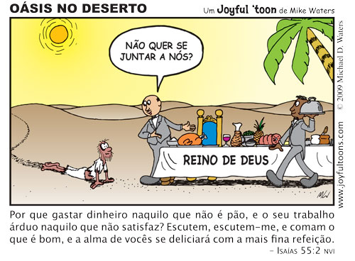 Oásis no Deserto