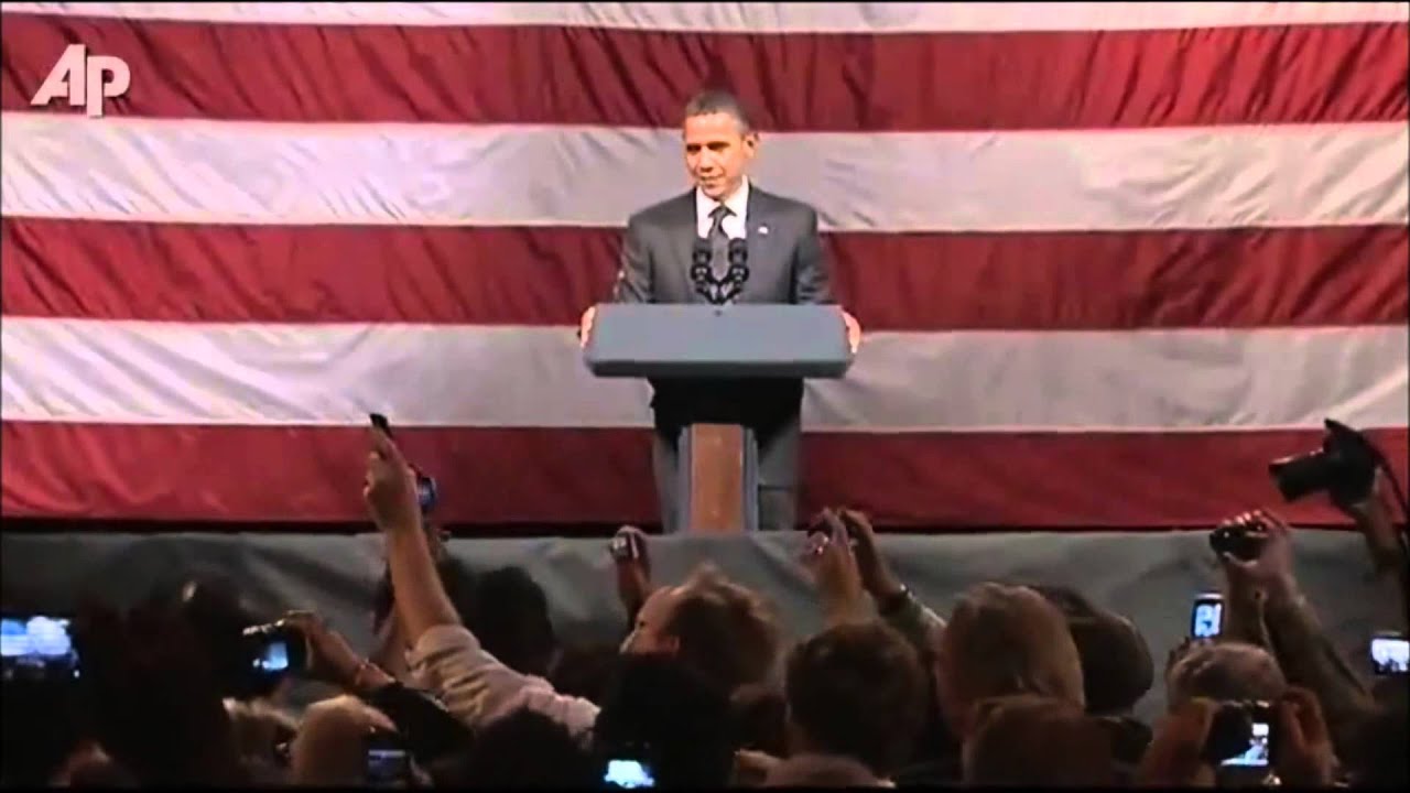 Obama é chamado de Anticristo durante discurso