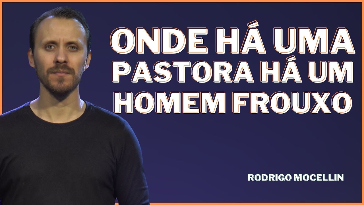 Onde há uma pastora, há um homem frouxo que a ordenou