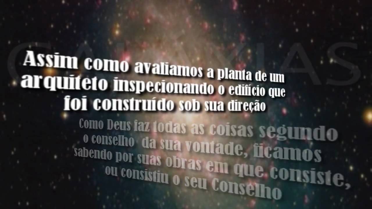 Os Decretos de Deus