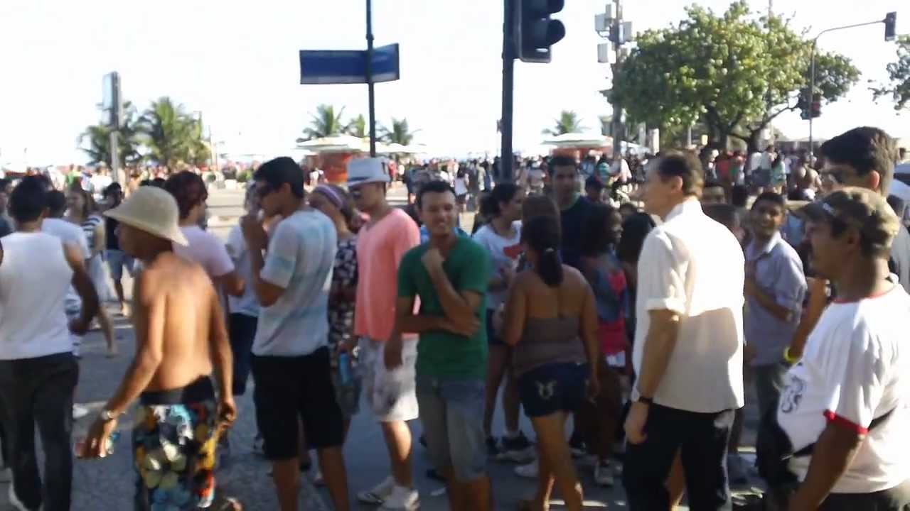 Pregando o Evangelho na Parada Gay do Rio