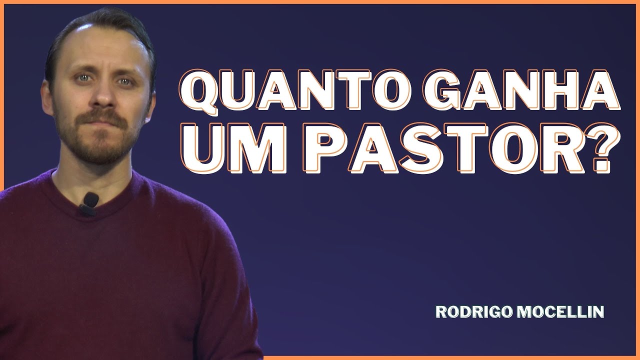 Quanto ganha um pastor?