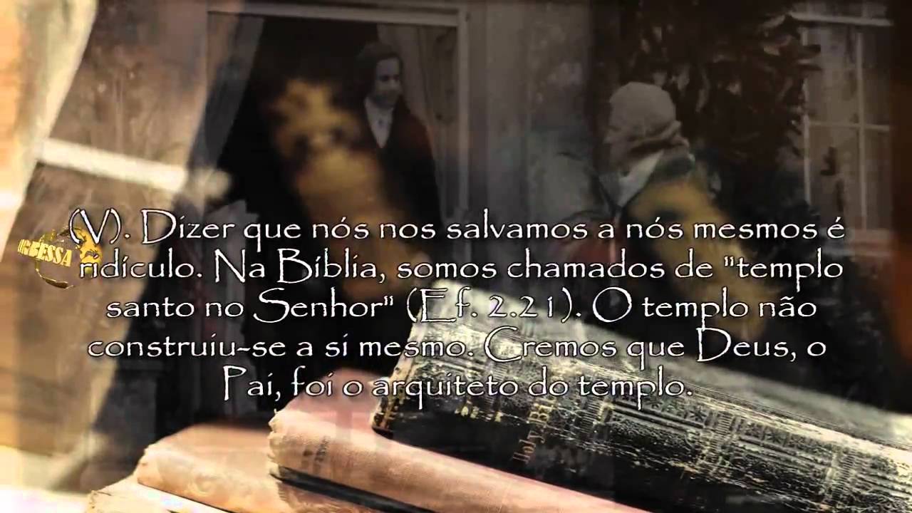 Salvos antes de sermos Chamados