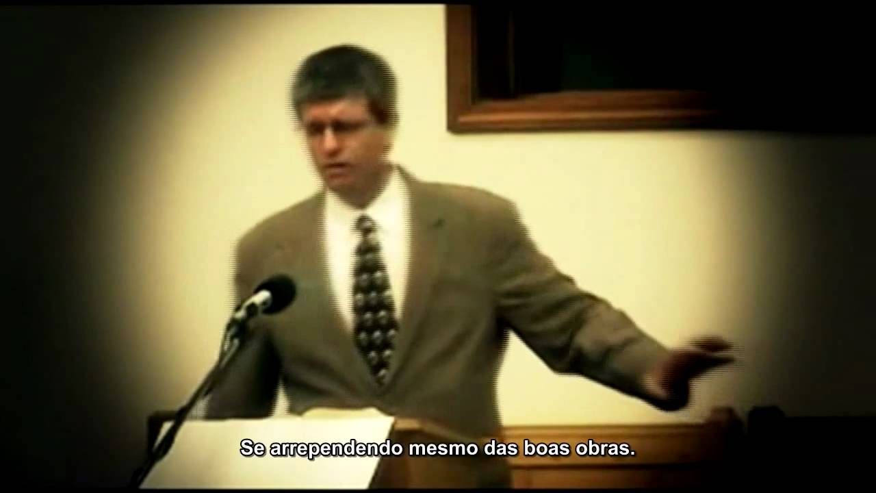 Senhor, Senhor? Eu nunca te conheci!