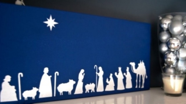 teologia no cartao de natal