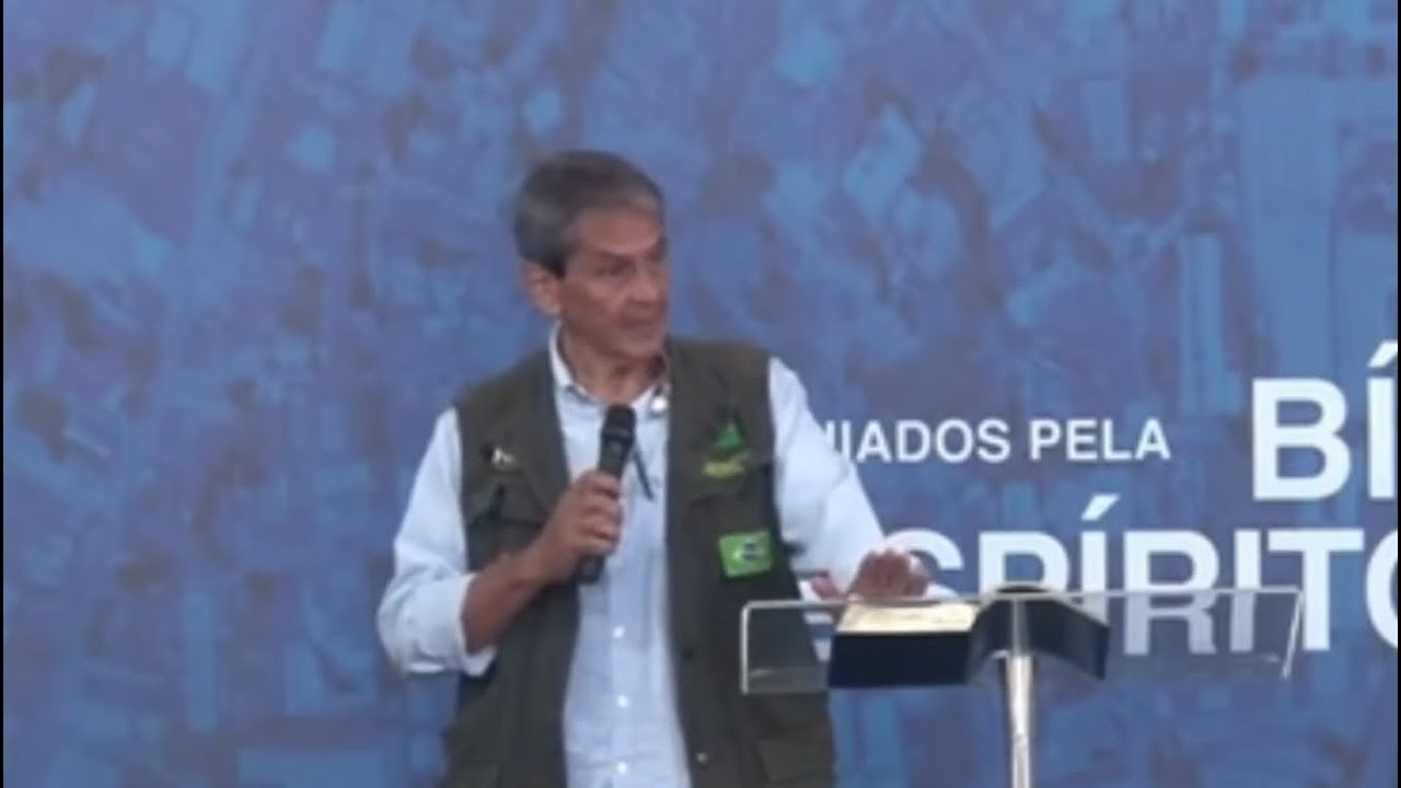 Testemunho de conversão de Roberto Jefferson