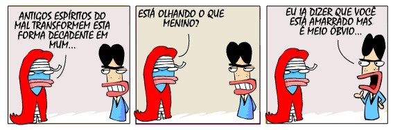 Thundercats tá amarrado