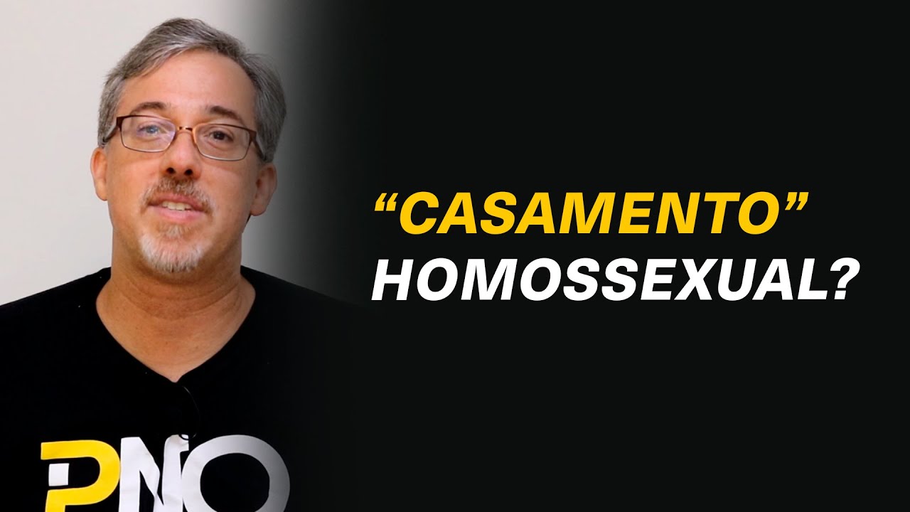 Um cristão pode ir a um casamento de homossexuais?