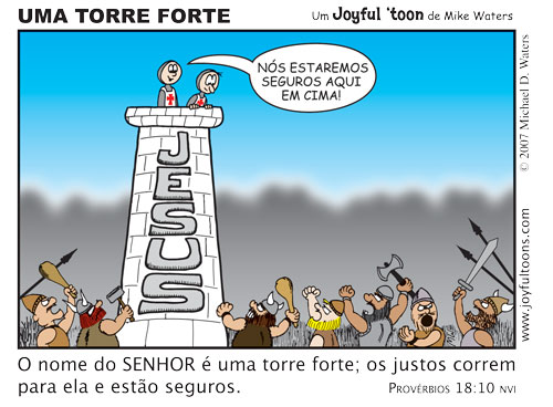 Uma torre forte