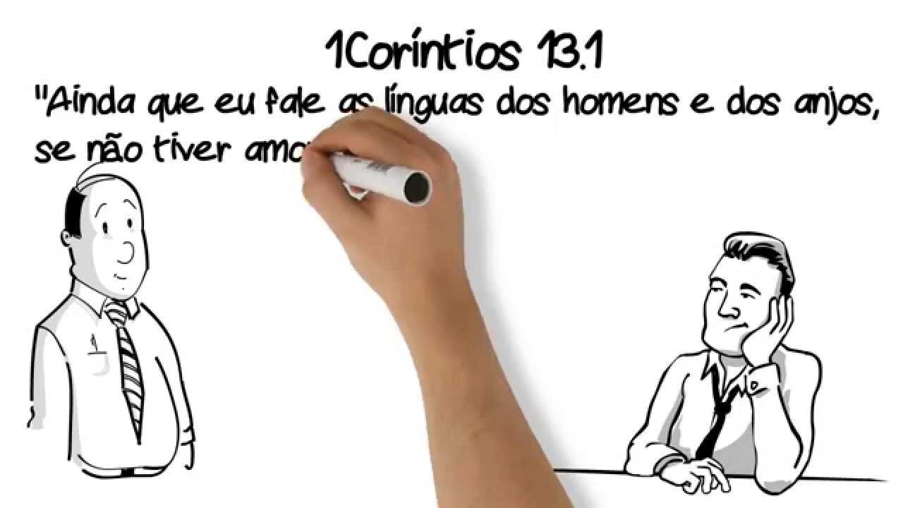 Você entende 1 Coríntios 13:1? Línguas de anjos